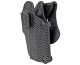 Amomax Multi-Fit Holster, Right Hand, Carbon Fiber