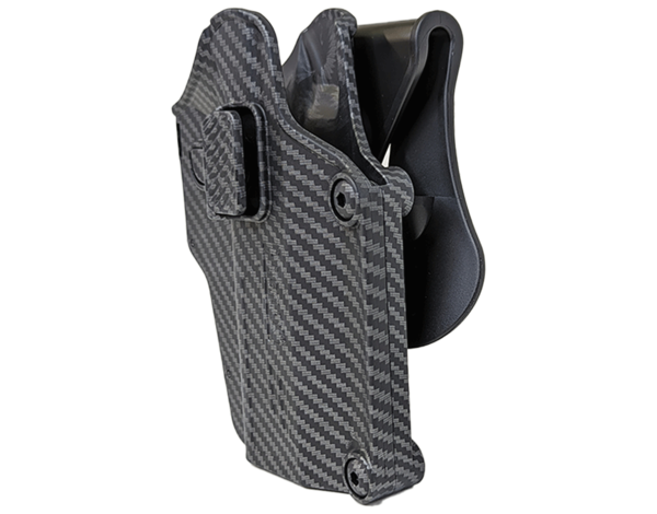 Amomax Amomax Multi-Fit Holster, Right Hand, Carbon Fiber