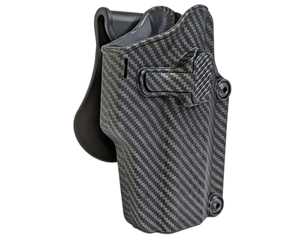 Amomax Amomax Multi-Fit Holster, Right Hand, Carbon Fiber