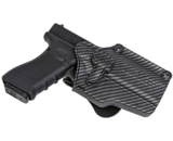 Amomax Multi-Fit Holster, Right Hand, Carbon Fiber
