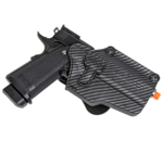 Amomax Amomax Multi-Fit Holster, Right Hand, Carbon Fiber