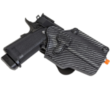 Amomax Multi-Fit Holster, Right Hand, Carbon Fiber