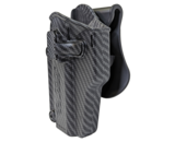 Amomax Multi-Fit Holster, Left Hand, Carbon Fiber