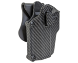Amomax Multi-Fit Holster, Left Hand, Carbon Fiber