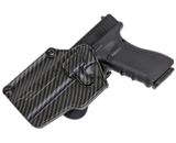 Amomax Multi-Fit Holster, Left Hand, Carbon Fiber