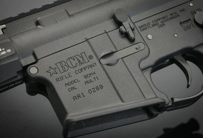 VFC BCM Licensed 11.5" MCMR CQB Avalon Electric Rifle AEG Black