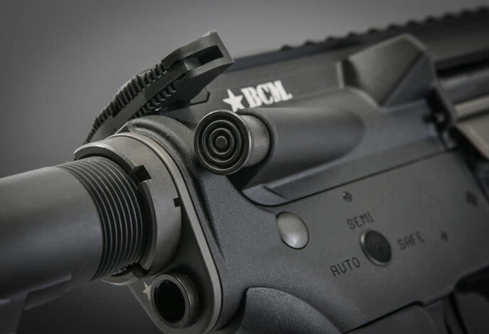 VFC BCM Licensed 11.5" MCMR CQB Avalon Electric Rifle AEG Black