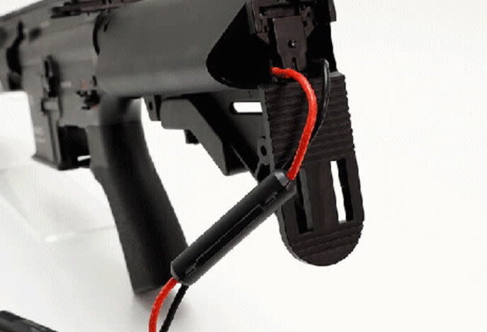 Prometheus NGRS (Next Gen Recoil Shock) Standard Battery Plug Convertor for M4 SOPMOD Stock