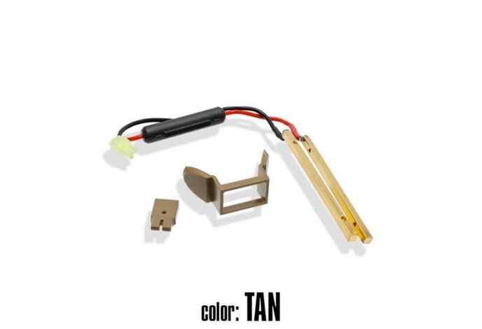 Prometheus NGRS (Next Gen Recoil Shock) Standard Battery Plug Convertor for M4 SOPMOD Stock