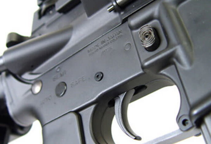 Laylax Tokyo Marui M4 SOPMOD NGRS Trigger Lock Pin