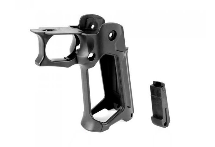 Nine Ball HI CAPA Skeleton Grip R NEO Black