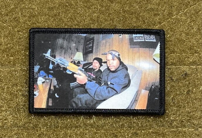 Tactical Outfitters A Good Day (Ice Cube) Morale Patch