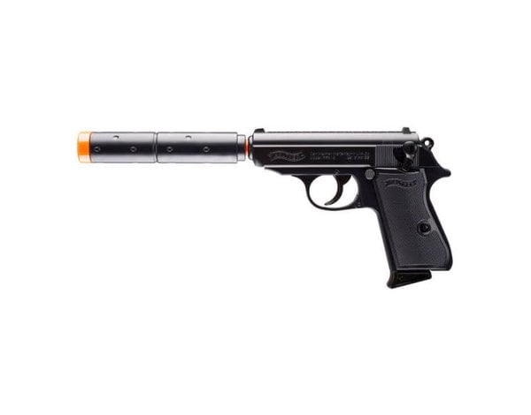 Elite Force Walther PPK/S Spring Pistol Operative Kit Black