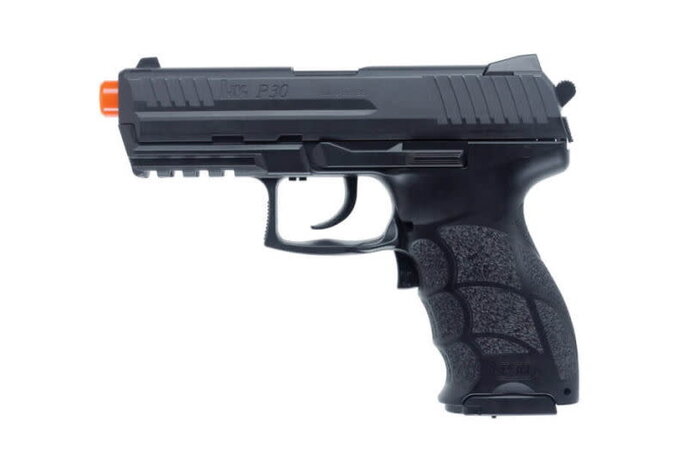 Umarex H&K P30 Full Auto Blowback AEP Electric Pistol Black