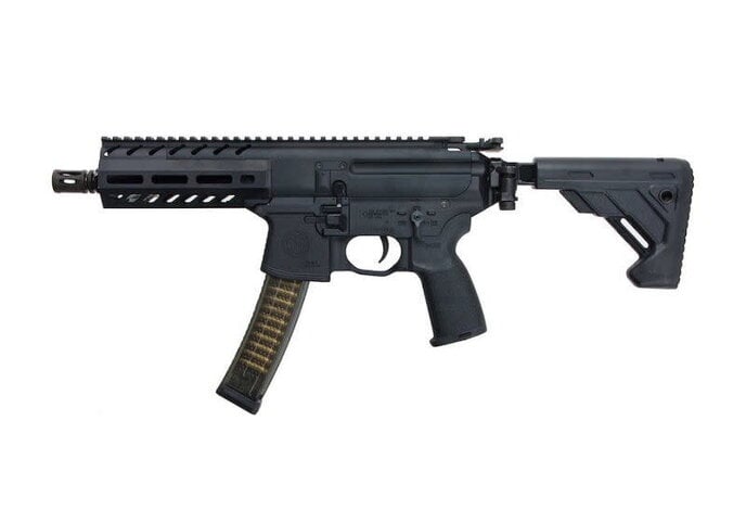 SIG Sauer Proforce MPX Electric Rifle with VFC Avalon Gearbox Black