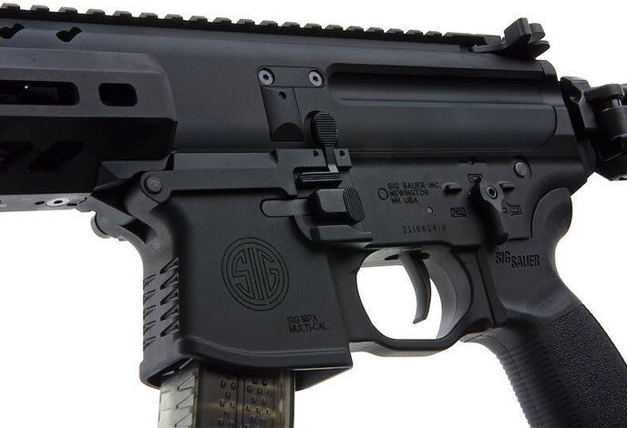 SIG Sauer Proforce MPX Electric Rifle with VFC Avalon Gearbox Black