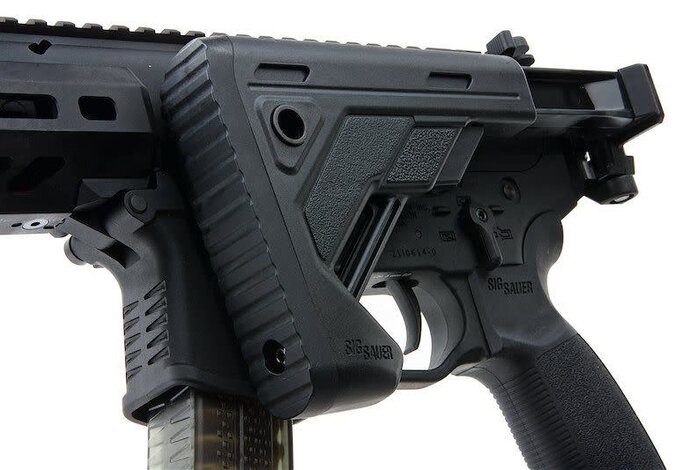 SIG Sauer Proforce MPX Electric Rifle with VFC Avalon Gearbox Black