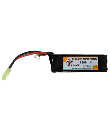 iPower iPower 7.4v 1800mAh 20C Mini Type LiPo Battery Tamiya