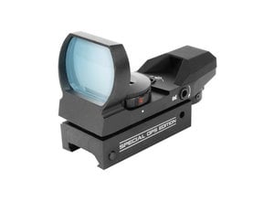 Aimsports Aimsports 1x34mm 4 Reticle Red / Green Dot Sight, Spec Ops Edition