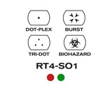 Aimsports 1x34mm 4 Reticle Red / Green Dot Sight, Spec Ops Edition