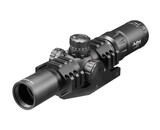 Aimsports Recon Series 1.5-4X30 Red / Green / Blue Illuminated CQB Scope, Arrow Reticle