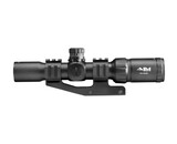 Aimsports Recon Series 1.5-4X30 Red / Green / Blue Illuminated CQB Scope, Arrow Reticle