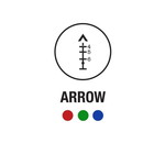 Aimsports Aimsports Recon Series 1.5-4X30 Red / Green / Blue Illuminated CQB Scope, Arrow Reticle