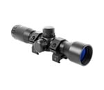 Aimsports Aimsports 4X32 Compact Combat Scope with Rings, Mil-Dot Reticle