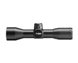 Aimsports 4X32 Compact Combat Scope with Rings, Mil-Dot Reticle