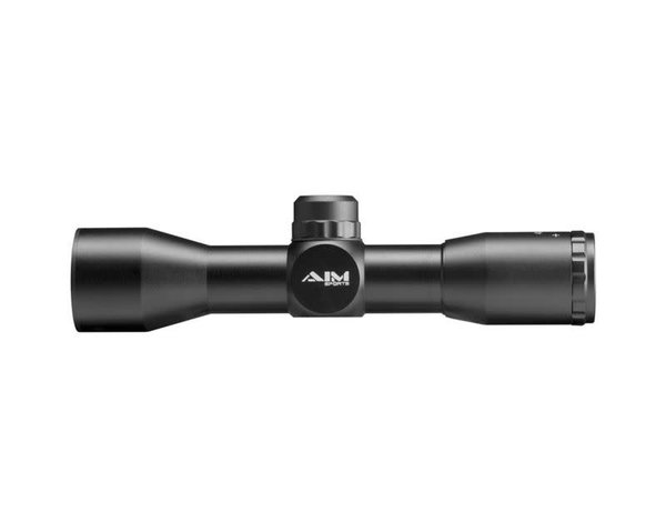 Aimsports Aimsports 4X32Compact Combat Scope with Rings, Mil-Dot Reticle