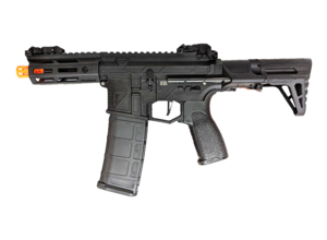 Evolution Evolution Ghost XS EMR PDW Carbontech ETU Electric Rifle, Black