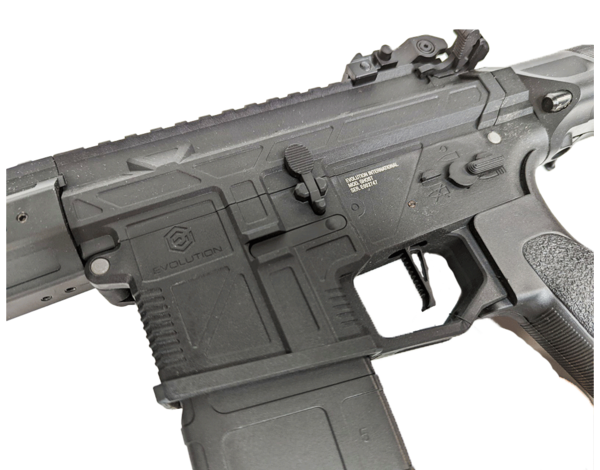 Evolution Evolution Ghost XS EMR PDW Carbontech ETU Electric Rifle, Black