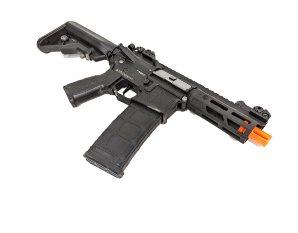 Evolution Evolution Ghost XS EMR Carbontech ETU electric rifle, black