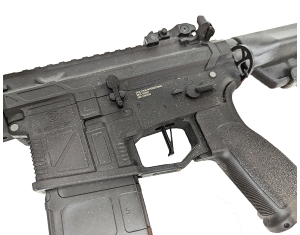 Evolution Evolution Ghost XS EMR Carbontech ETU electric rifle, black