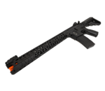 Evolution Evolution Recon S 14.5" LRS Carbontech Electric Rifle, Black