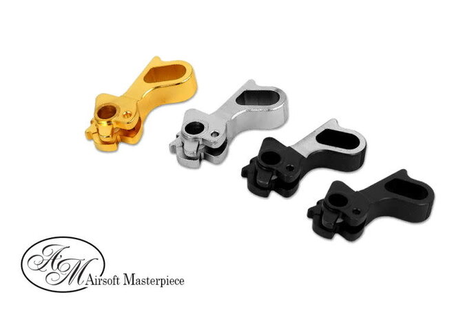 Airsoft Masterpiece CNC Steel Hammer & Sear Set for Marui Hi CAPA, STI DVI