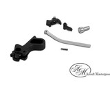 Airsoft Masterpiece CNC Steel Hammer & Sear Set for Marui Hi CAPA, STI DVI