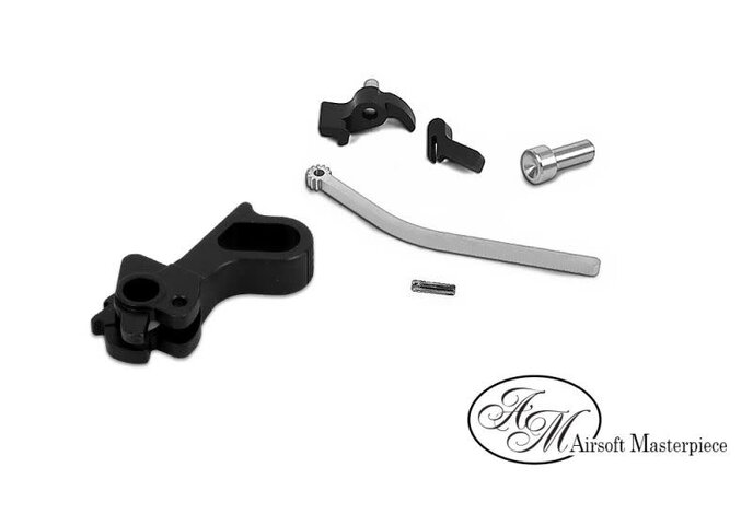 Airsoft Masterpiece CNC Steel Hammer & Sear Set for Marui Hi CAPA, STI DVI