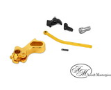 Airsoft Masterpiece CNC Steel Hammer & Sear Set for Marui Hi CAPA, STI DVI