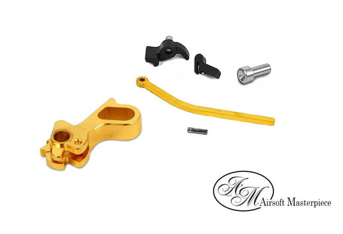 Airsoft Masterpiece CNC Steel Hammer & Sear Set for Marui Hi CAPA, STI DVI