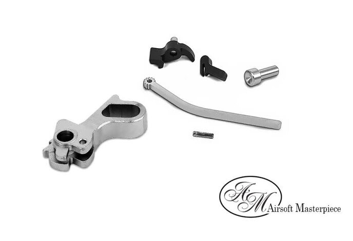 Airsoft Masterpiece CNC Steel Hammer & Sear Set for Marui Hi CAPA, STI DVI