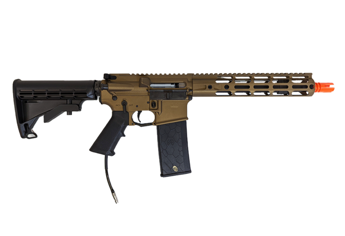 Wolverine Airsoft MTW Forged Series Limited Edition HPA Powered Airsoft Rifle Inferno