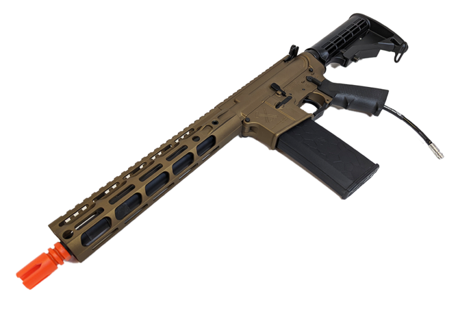 Wolverine Airsoft MTW Forged Series Limited Edition HPA Powered Airsoft Rifle Inferno