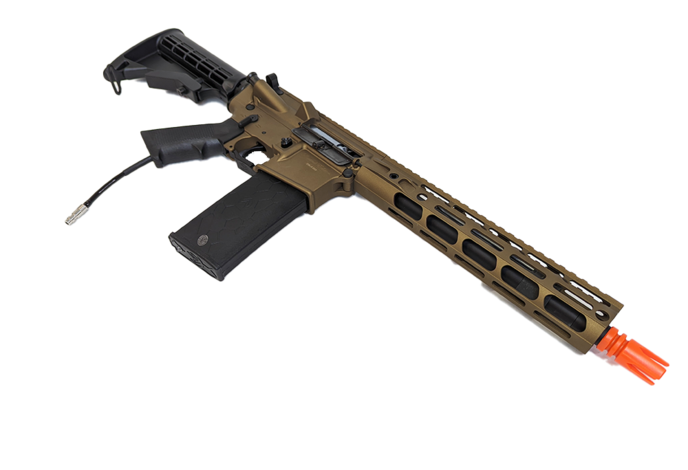 Wolverine Airsoft MTW Forged Series Limited Edition HPA Powered Airsoft Rifle Inferno