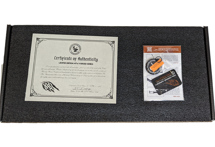 Wolverine Airsoft MTW Forged Series Limited Edition HPA Powered Airsoft Rifle Inferno