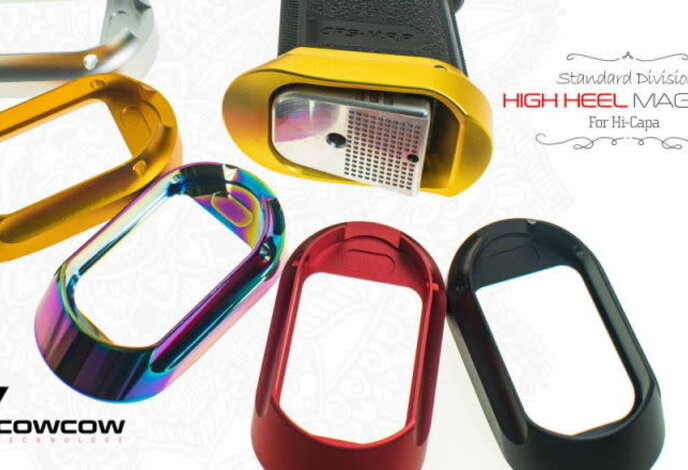 CowCow High Heel Magwell for Hi Capa