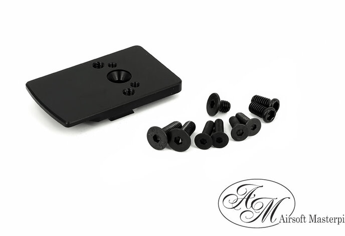 Airsoft Masterpiece Hi Capa Rear Sight Mount