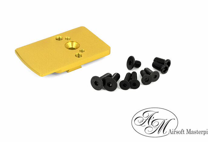 Airsoft Masterpiece Hi Capa Rear Sight Mount