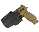 Amomax Multi-Fit Tactical Holster Left Hand Black