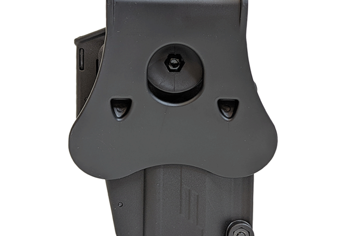 Amomax Multi-Fit Tactical Holster Left Hand Black